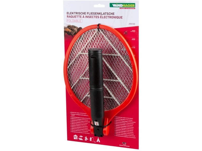 Windhager Elektrische Fliegenklatsche Elektrische Fliegenfalle