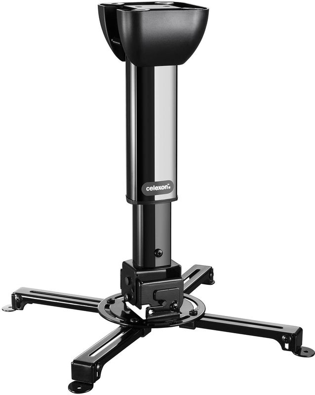 Celexon - Multicel 4060 Pro - Plafondbeugel - Zwart - Universeel en Hoogteverstelbaar