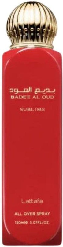 Lattafa - Badee Al Oud Sublime - Body Spray - Unisex - 150 ml
