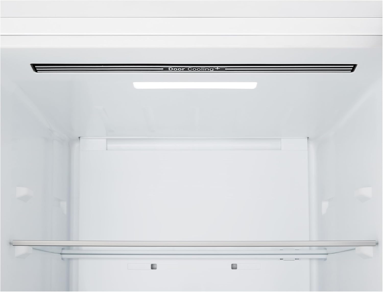 LG GBBS322BSW Fit&Max Kühl-Gefrierkombination, 375L, 2030 mm Höhe, EEK B, Smart Inverter Compressor®, Total No Frost, FRESHConverter+® 0° Zone, Weiß, leises Standgerät (33 dB(A)).