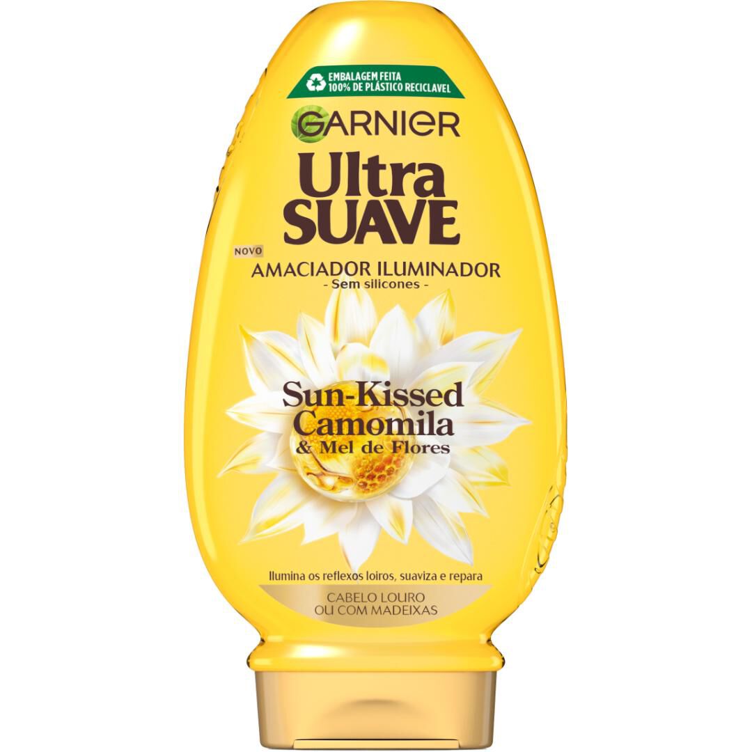 GARNIER  Ultra Suave - Condicionador camomila - 400ml