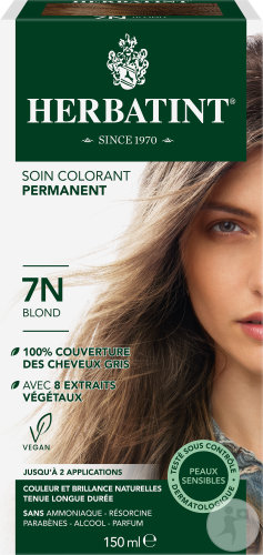 Herbatint Soin Colorant Permanent 7N Blond 1 Kit