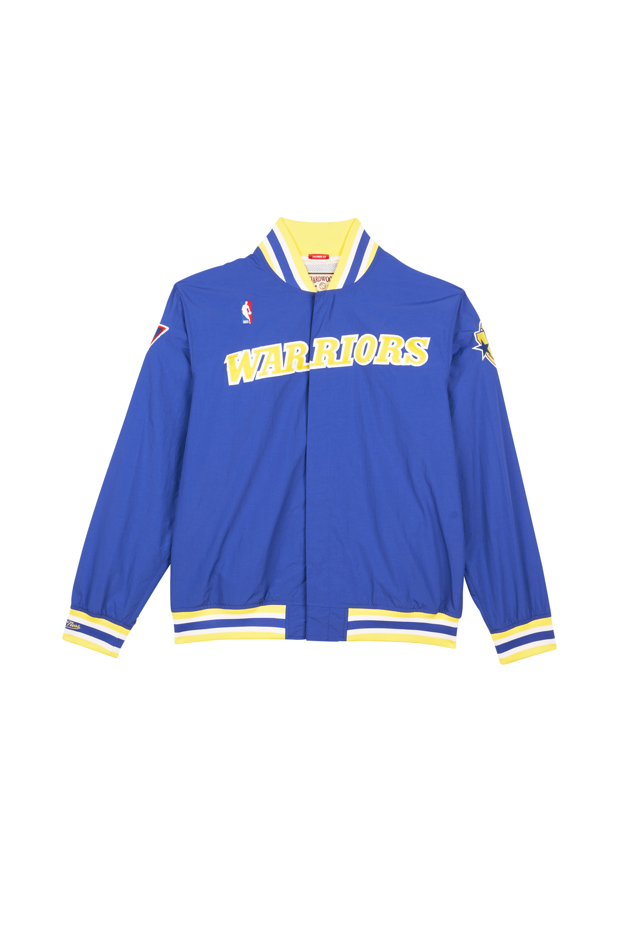 MITCHELL & NESS Veste AUTHENTIC WARM UP Bleu