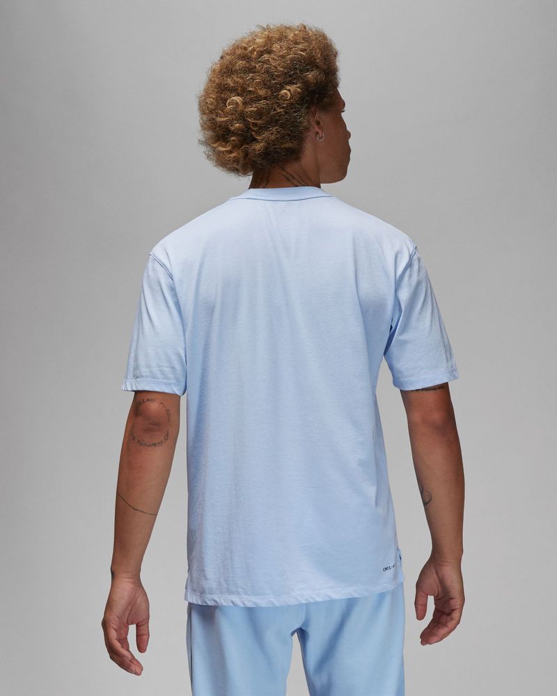 T-shirt Nike Jordan Bleu Ciel pour homme