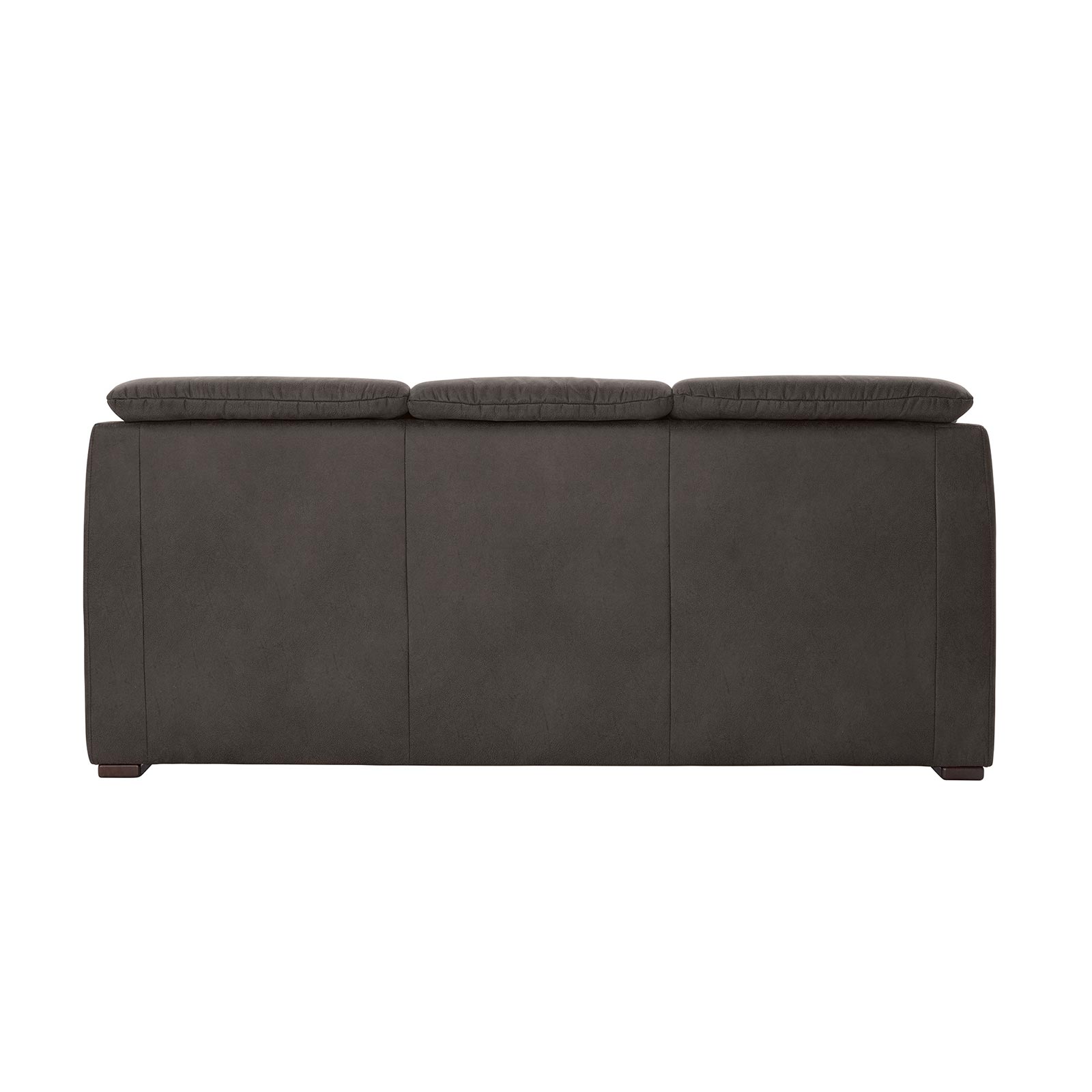 polsterpower 3-Sitzer-Sofa - Saddle anthrazit - Basismodell