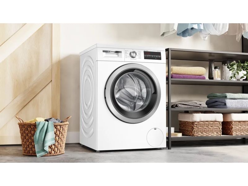 Bosch Waschmaschine WUU28T10CH Links Frontloader mit LED-Display