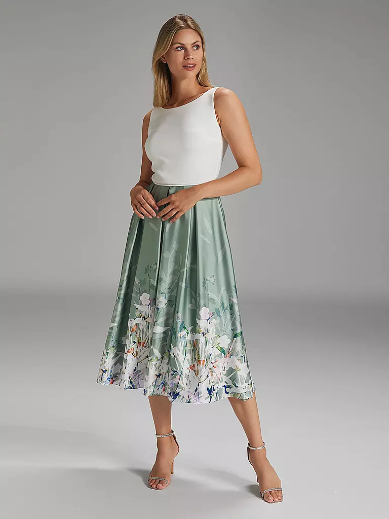SWING Abendkleid mint