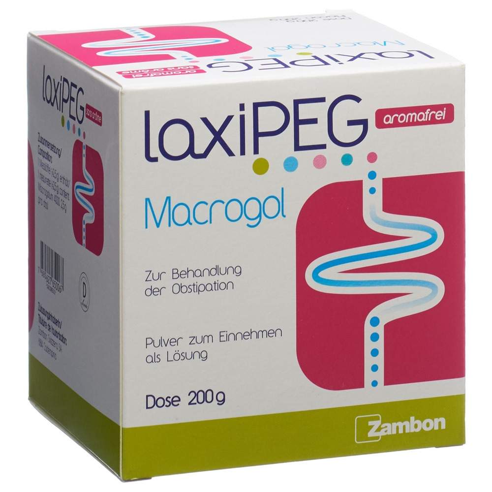 LAXIPEG Plv aromafrei Dose Ds 200 g
