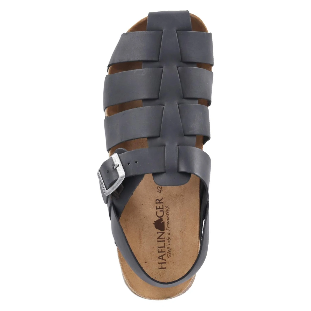 HaflingerSandalen PETE - schwarz