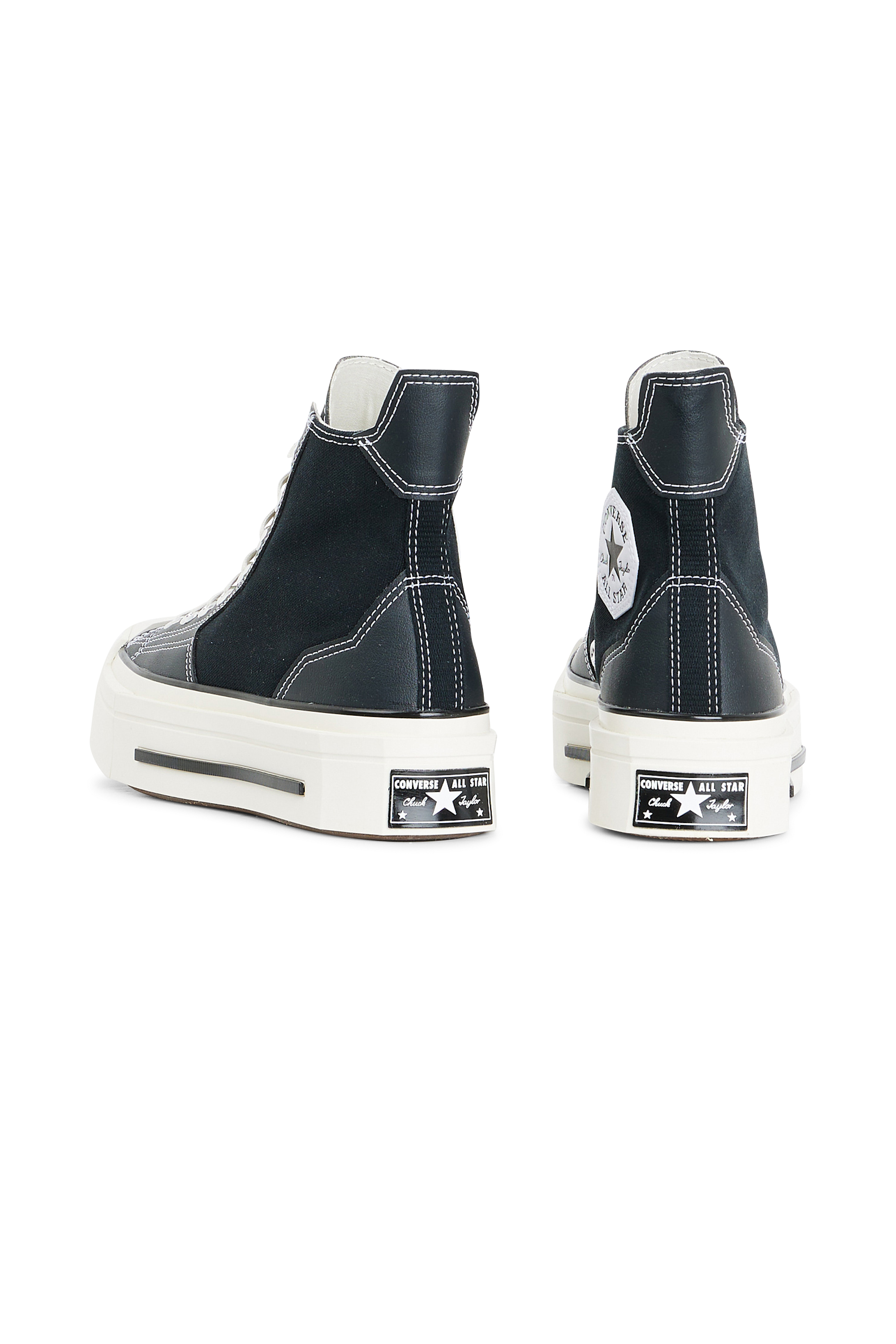 CONVERSE Baskets montantes CHUCK 70 DE LUXE SQUARED Noir