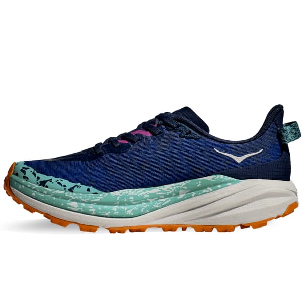 Chaussure trail HOKA ONE ONE SPEEDGOAT 6 WIDE W VARSITY NAVY / METEOR