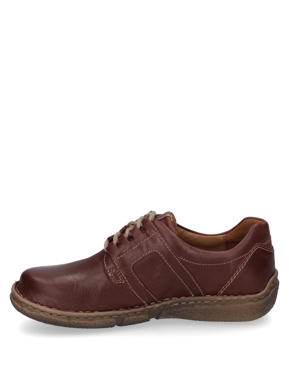 Halbschuh Neele 44, rubin-kombi