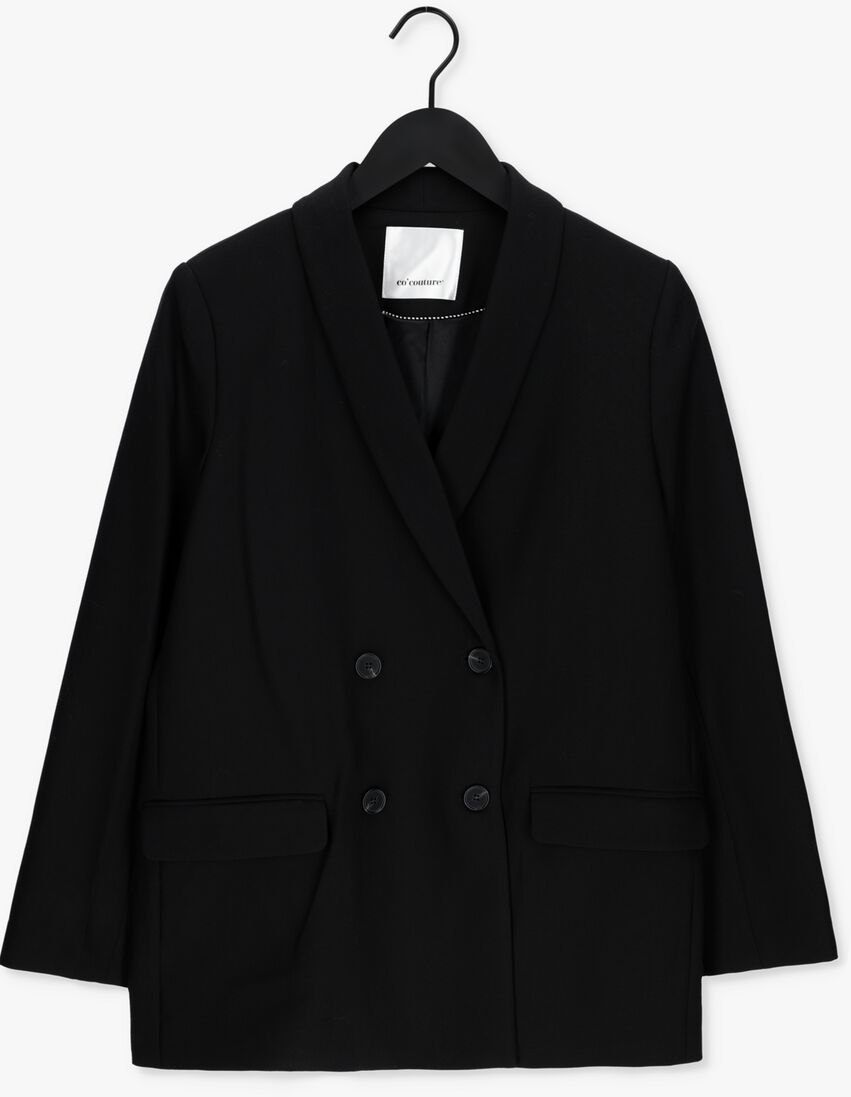 CO\\'COUTURE zwarte co'couture blazer vola oversize blazer