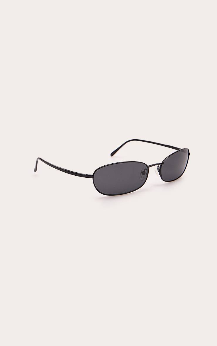 Noir Lunettes De Soleil Jack Slim A.kjærbede