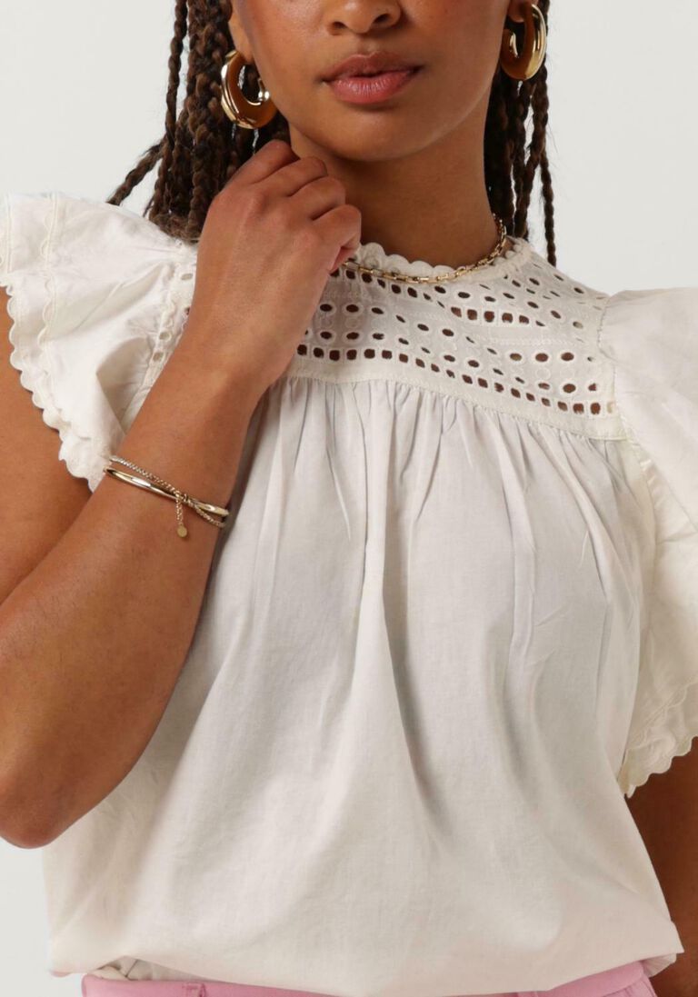 Y.A.S. witte y.a.s. blouse yassahi sl top