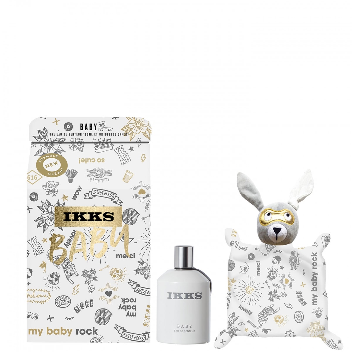 IKKS BABY coffret 'My Baby Rock' IKKS BABY coffret 'My Baby Rock' Coffret Eau de Senteur
