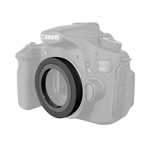 Anel Bresser T2 para Canon EOS