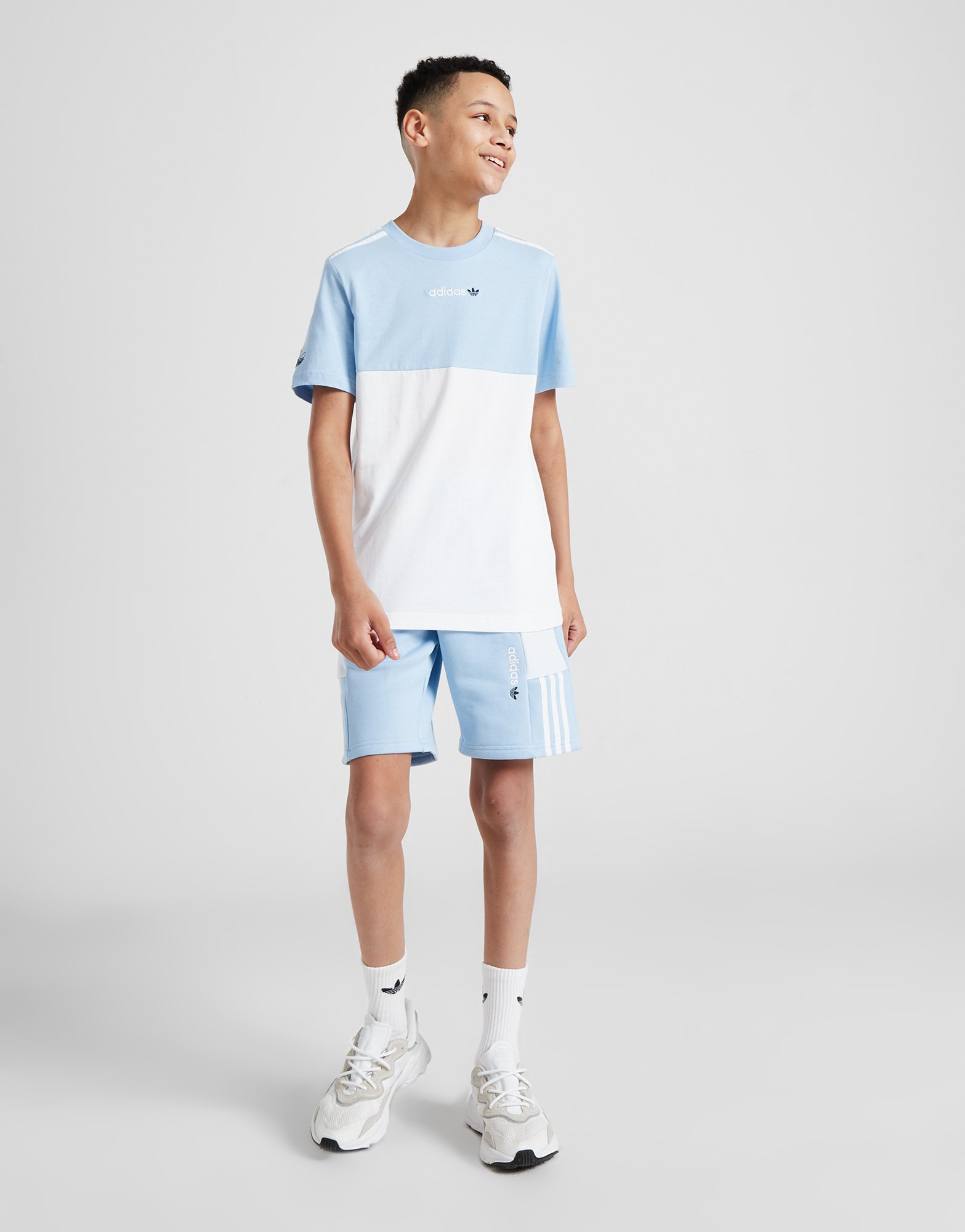 adidas Originals T-shirt Itasca Colour Block Junior