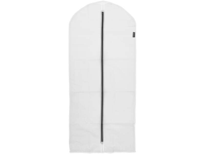 Brabantia Kleiderschutzhülle L 60 cm x 135 cm, 2 Stück Bekleidungsschutzhüllen