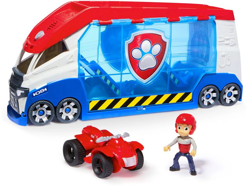 Spinmaster Paw Patrol Paw Patroller 3.0 Rollendes Hauptquartier der Paw Patrol