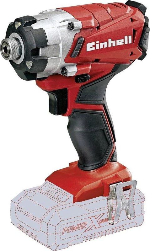 Einhell - TE-CI 18 Li - Accudraaislagmoeraanzetter - Rood - Koolborstelloos