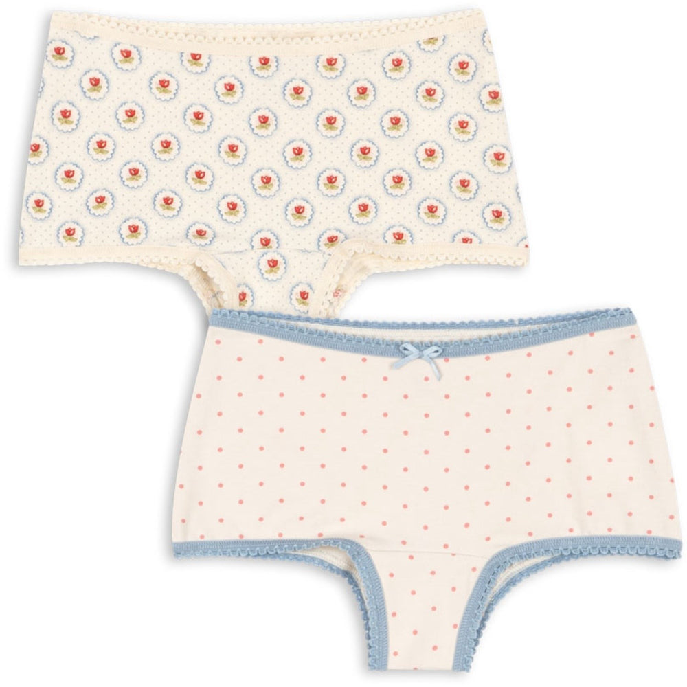 Køb Konges Sløjd Pirouette Dot/Mirage Basic 2 Pak Girl Hipsters Gots
