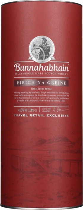 BUNNAHABHAIN EIRIGH NA GREINE 1LTR
