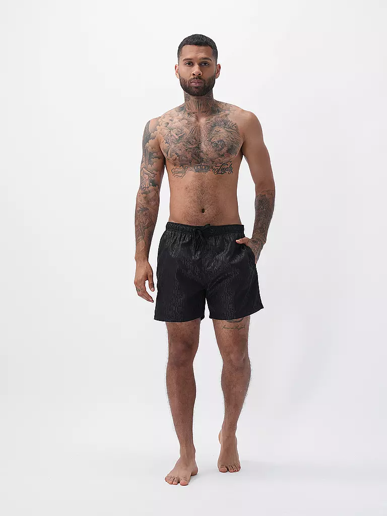 JOOP Badeshorts SIESTA BEACH schwarz