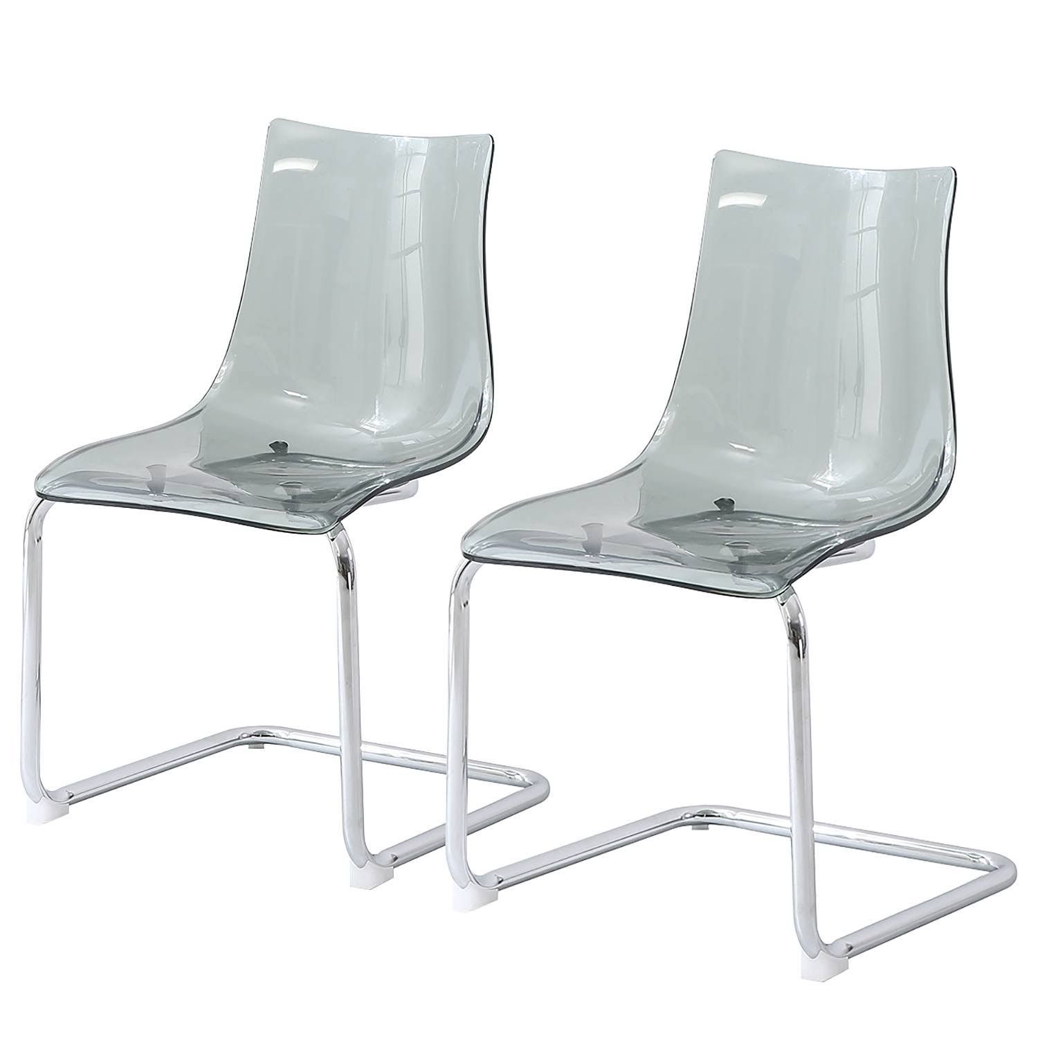 Mørteens Freischwinger Mensiku 2er-Set 47 x 82 x 51cm
