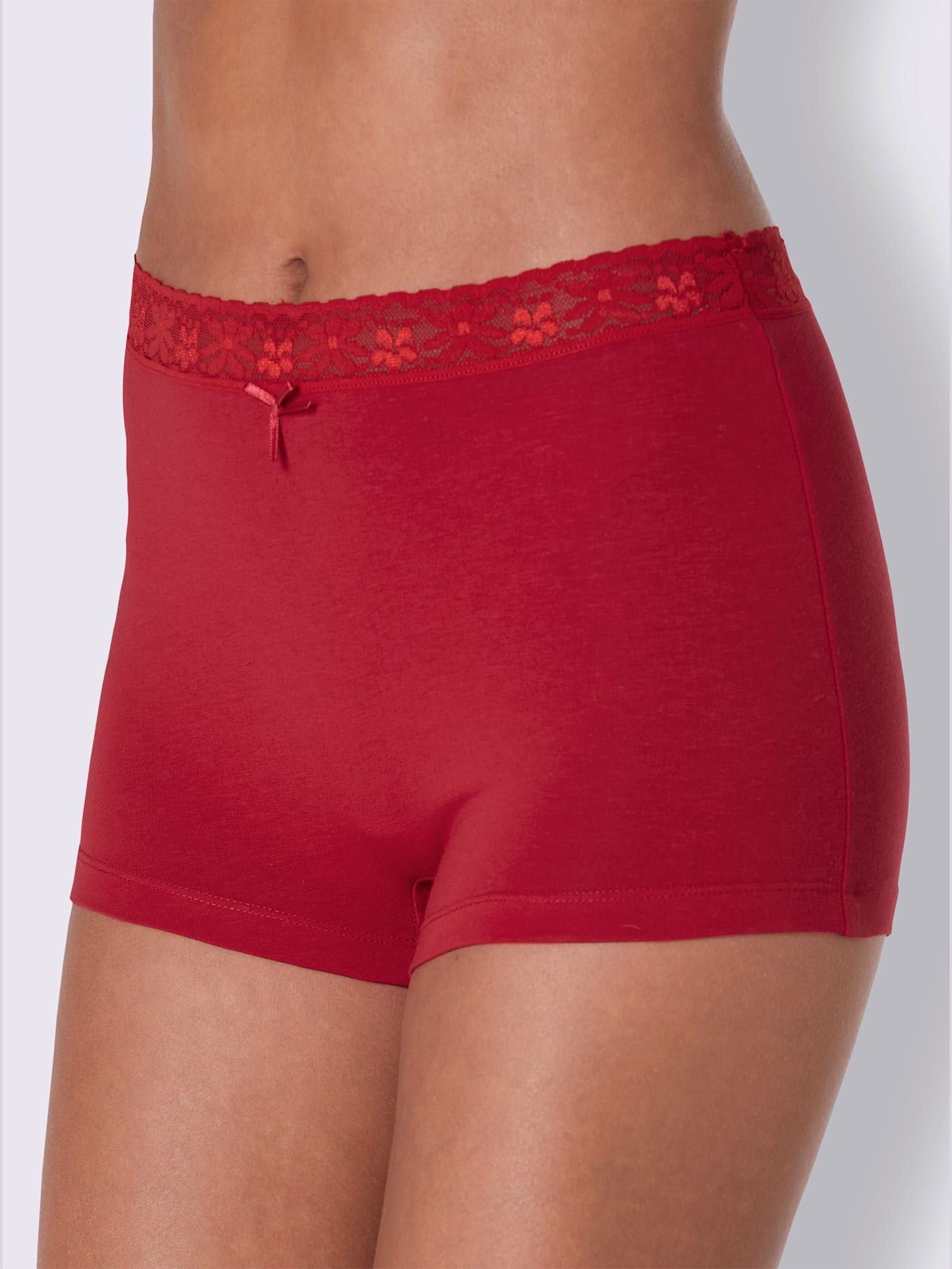 Panty jersey fin