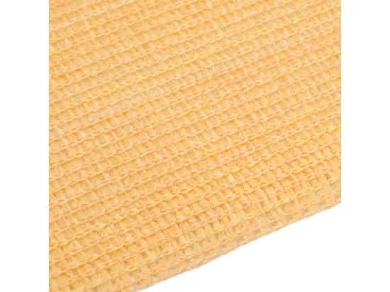 Filet brise-vue sable 1,5x50 m PEHD 195 g/m²