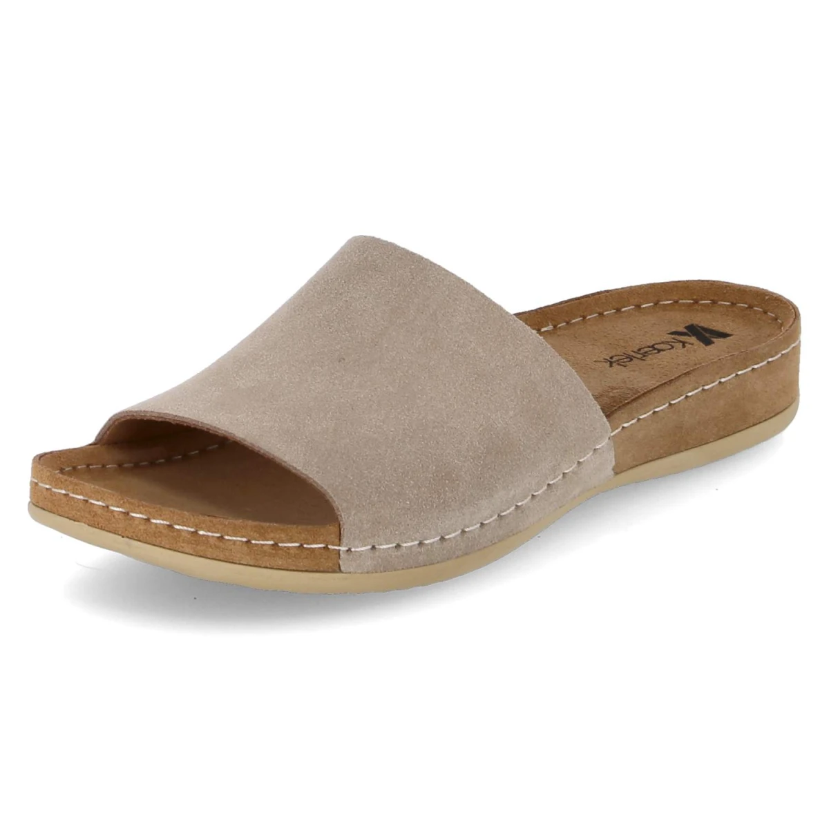 KaerlekPantoletten - rock beige