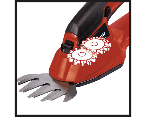 Einhell Power-X-Change GE-CG 18V Li Solo accu gras-/buxusschaar (zonder accu en lader)