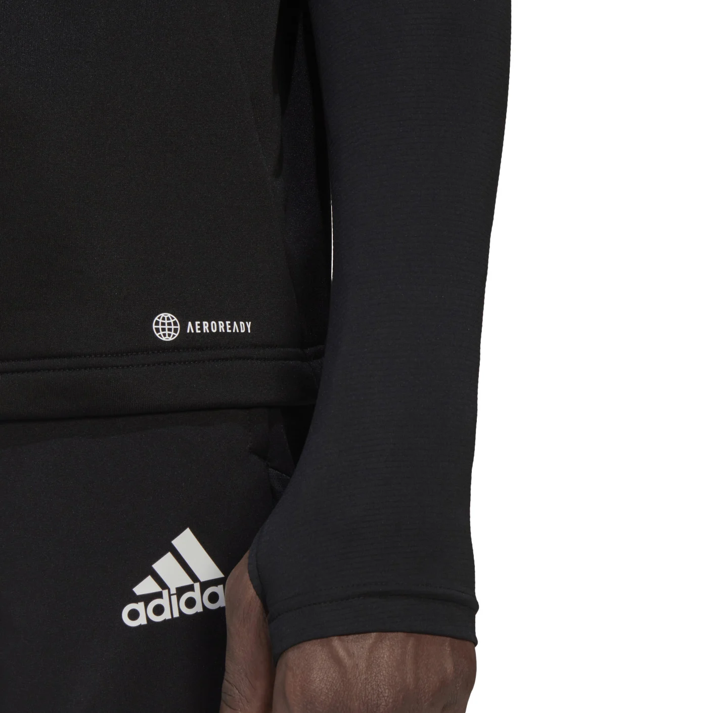 Manchester United Trainingstop Senior 2022-2023 Black