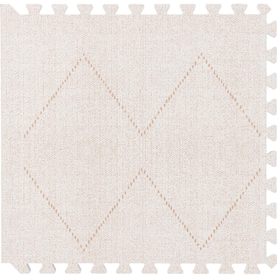 toddlekind Prettier Puzzle Spielmatte Tulum Bone 120 x 180 cm