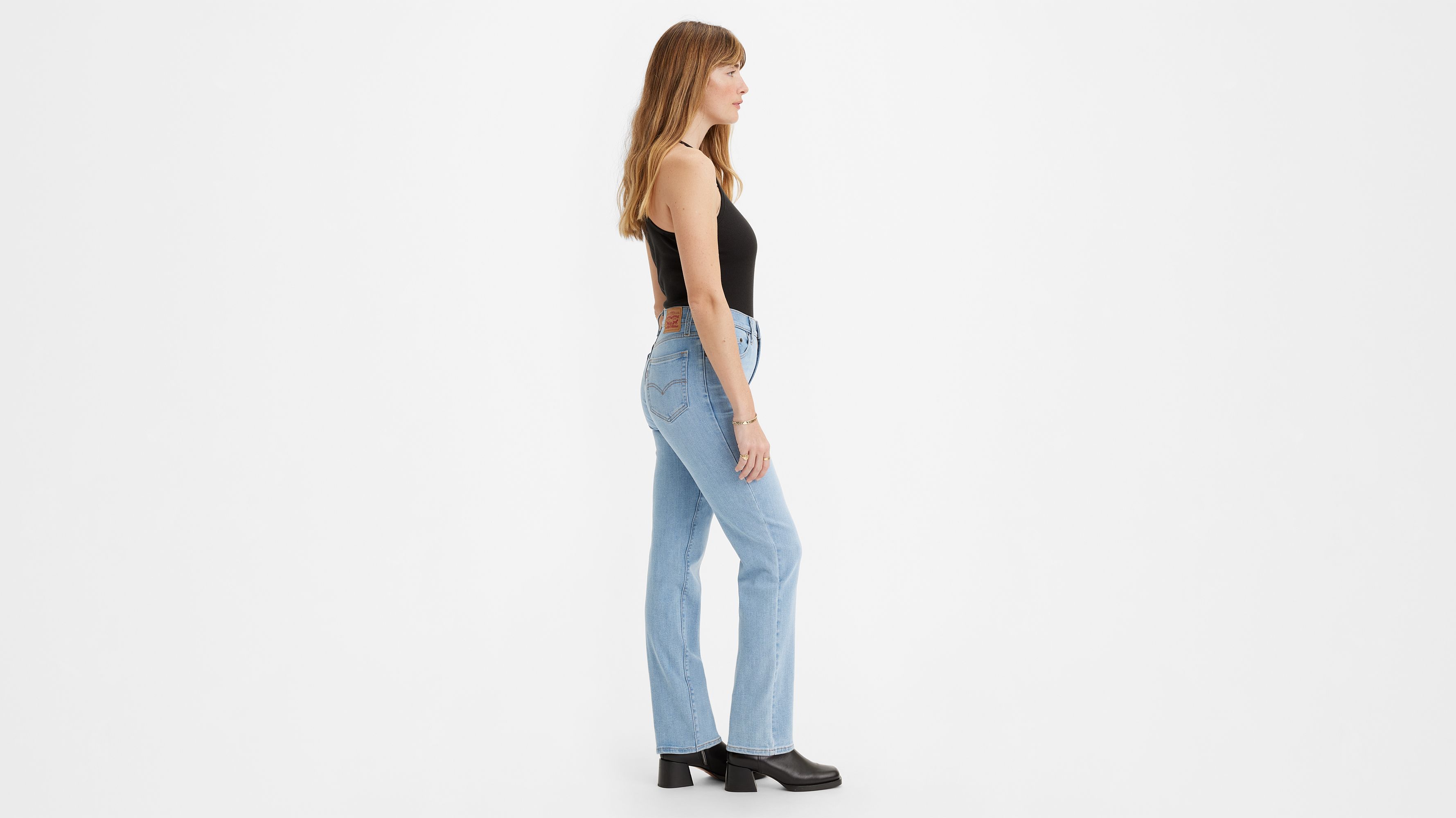 Jean 724™ taille haute droit - Chelsea The One The Two - Bleu