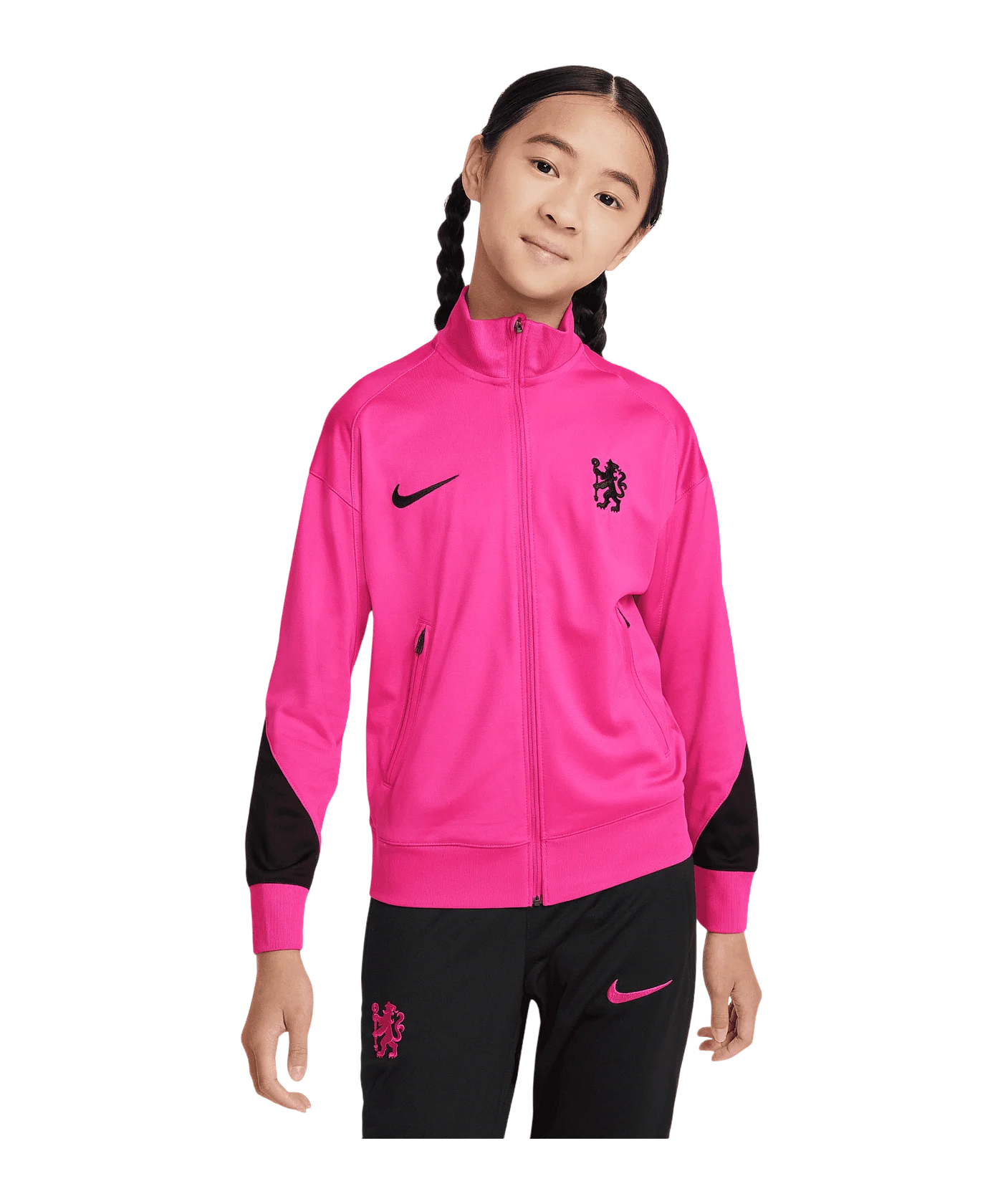 Nike FC Chelsea Strike Trainingsanzug 3rd Kids Pink F659