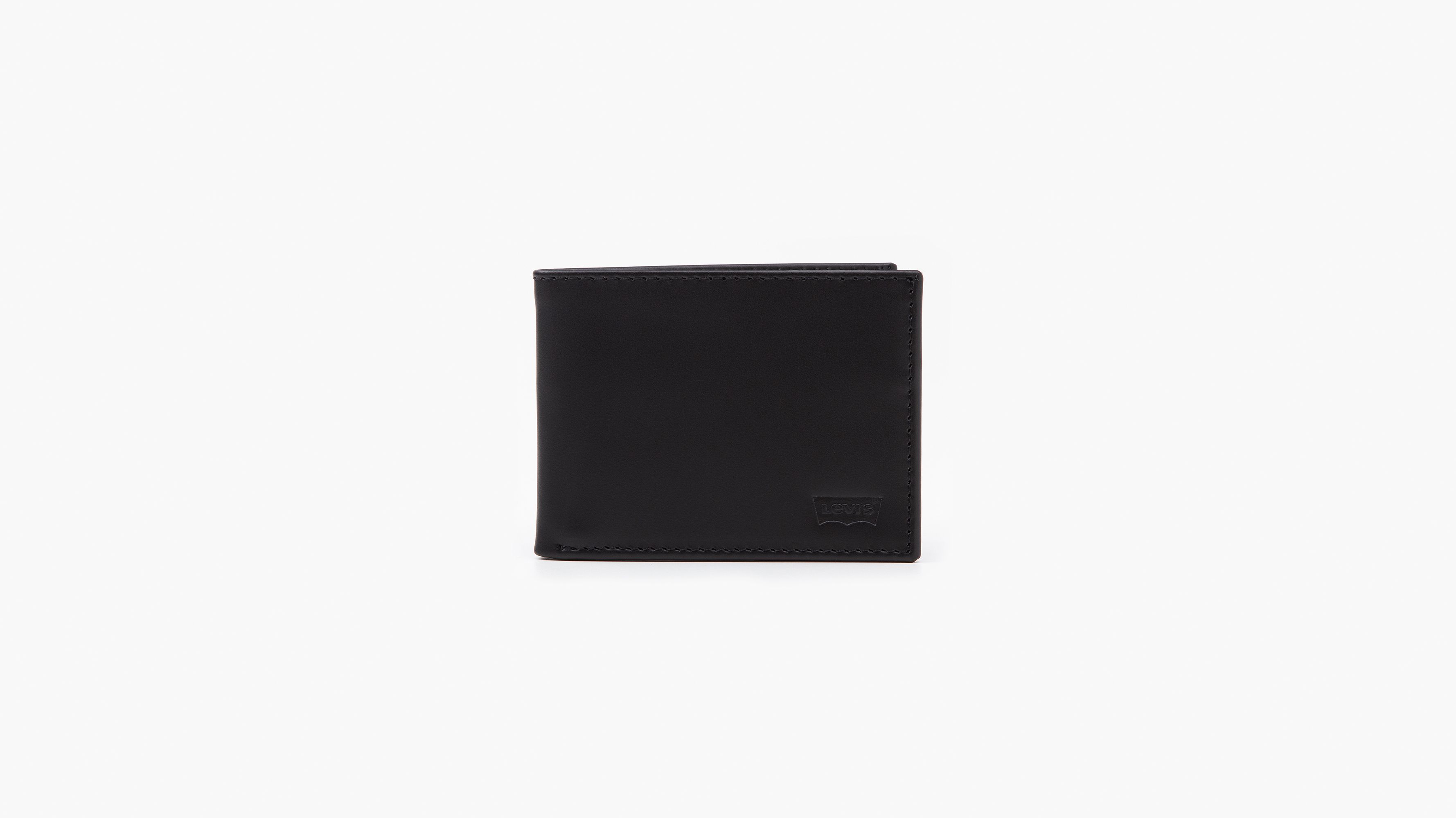 Portefeuille à deux volets Batwing - Regular Black - Noir
