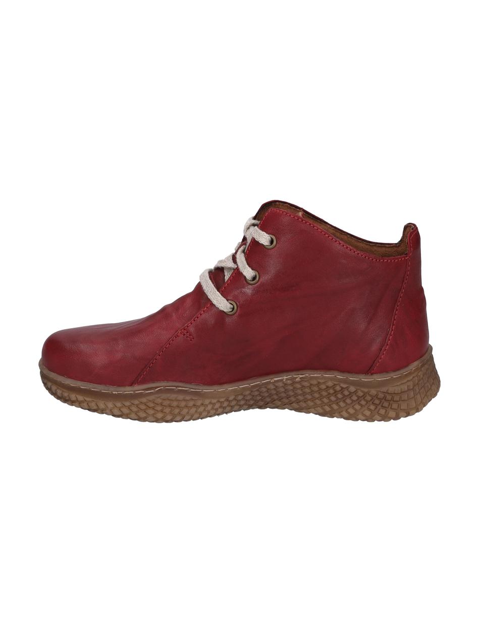 Stiefelette Amelie 12, bordeaux