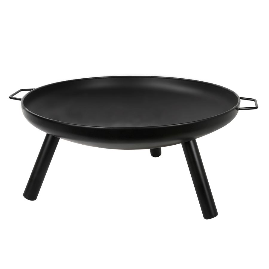 Feuerschale aus Metall