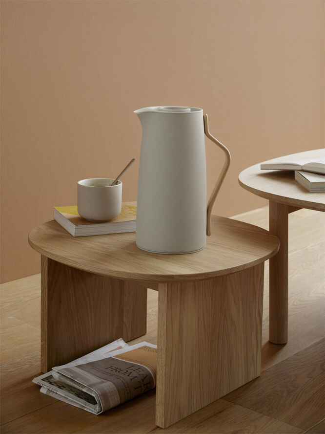 Stelton Emma termokande, kaffe 1,2 l, sand Sand