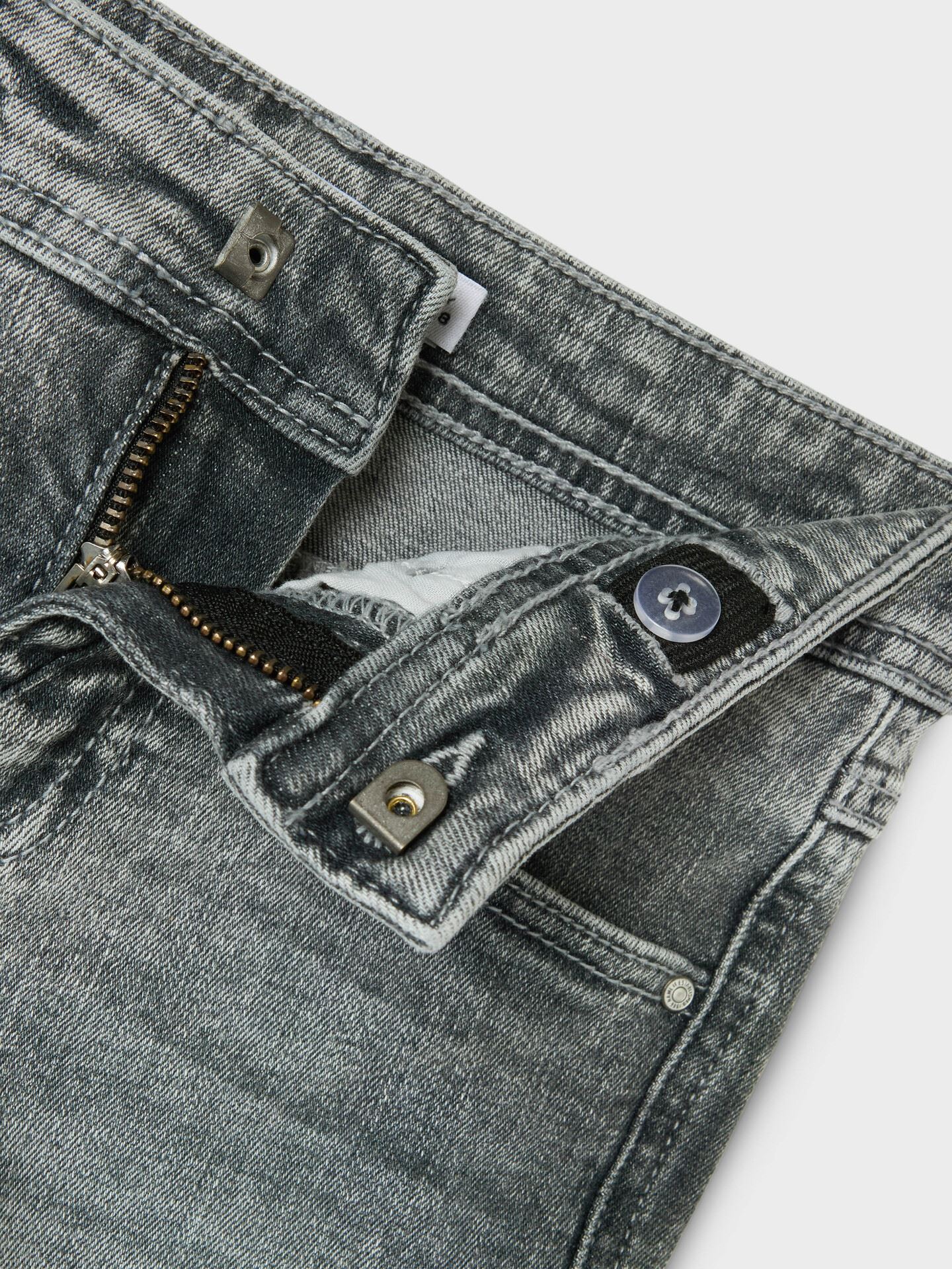 Salli Slim Denim Shorts