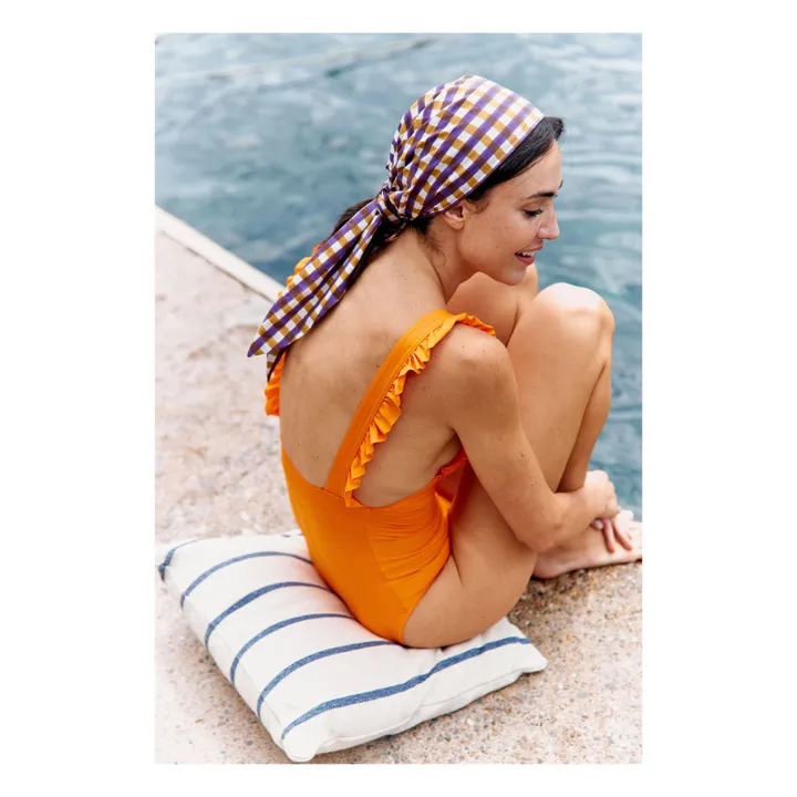 Canopea Maillot de bain 1 Pièce Tara - Collection Femme | Orange