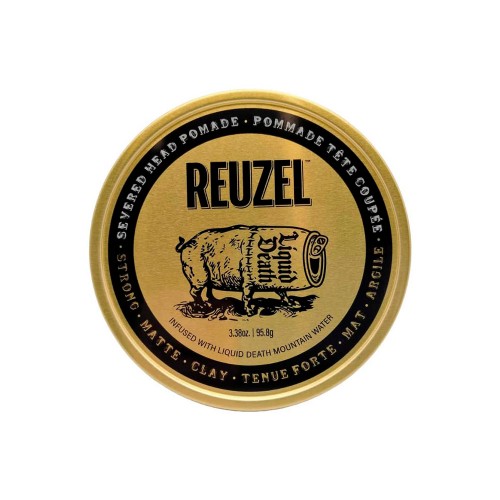 Reuzel Liquid Death Severed Head Pomada 95.8g
