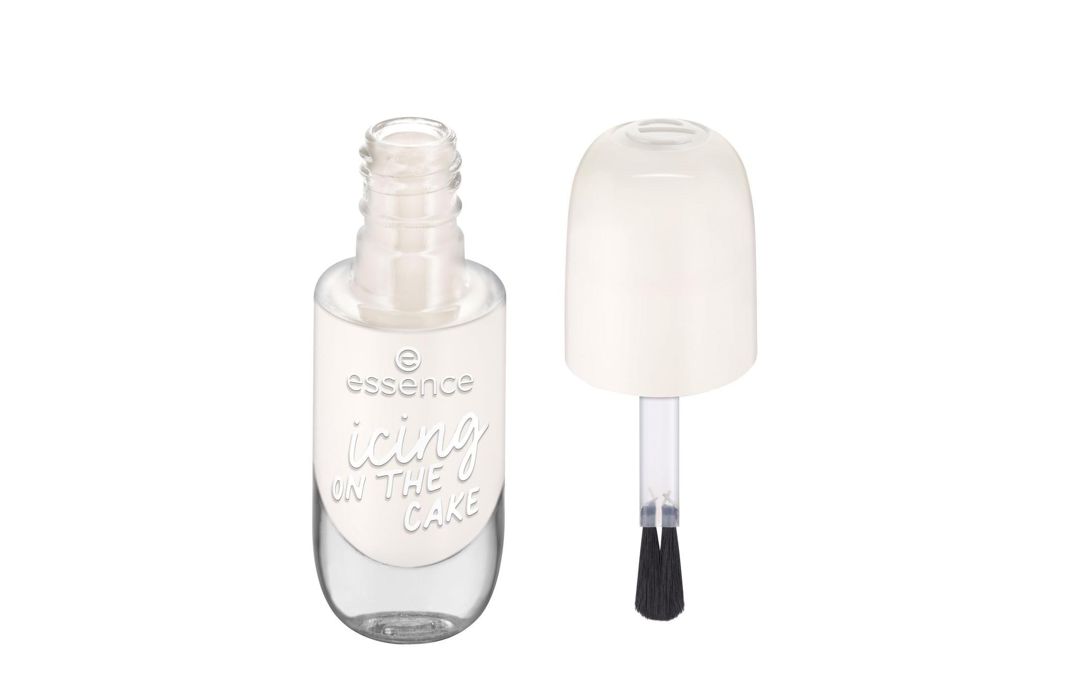 Nagellack Gel Nail 03 icing ON THE CAKESchnelltrocknender Nagellack für ein hochglänzendes Gel-Finish