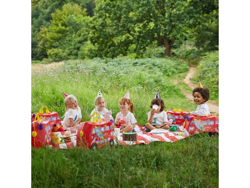 Trunki Reisetrolley Peppa Pig Party Bus Reisekoffer für Kinder