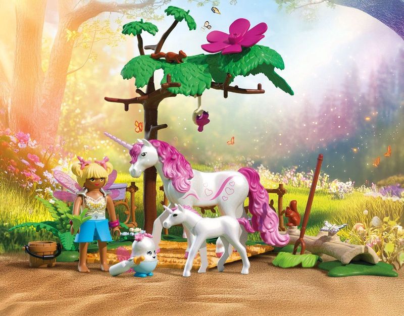 PLAYMOBIL - Magische Eenhoorns - Speelset - Met Eenhoornstal - 71839