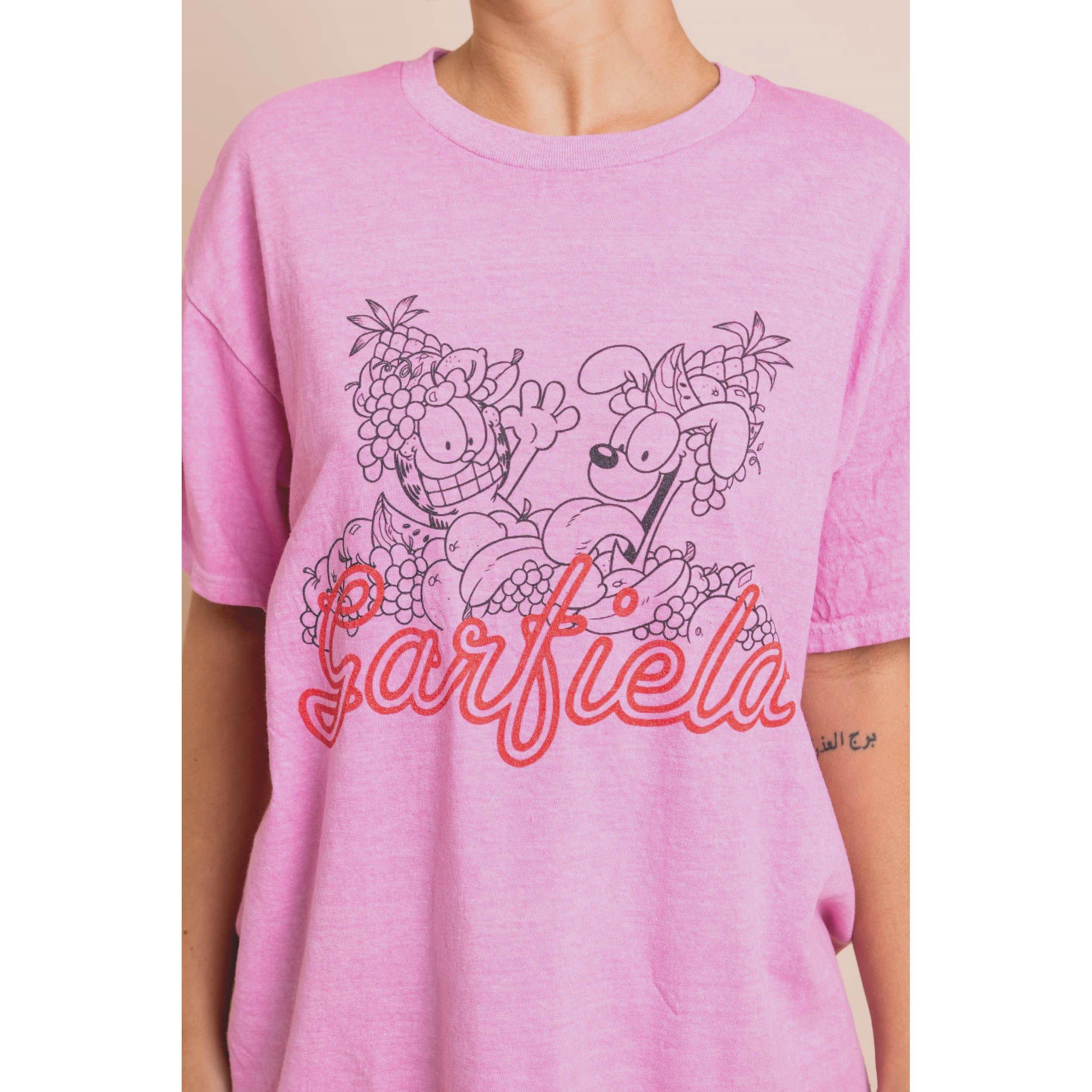 Daisy Street Garfield T Shirt