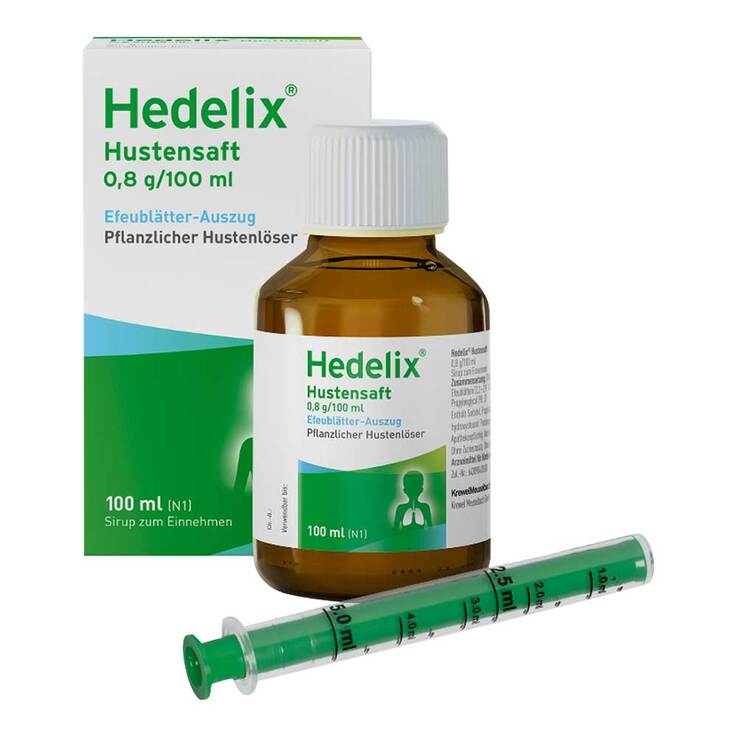Hedelix® Hustensaft, 100 ml