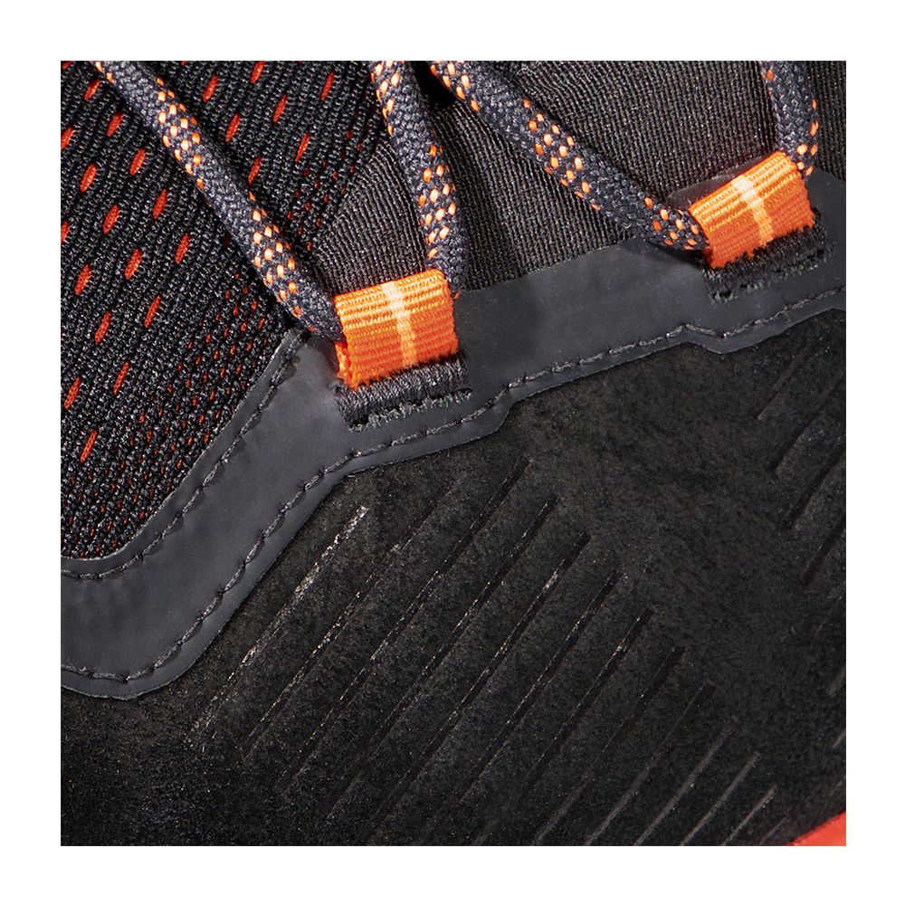 Mammut SAPUEN HIGH GTX - Chaussures randonné Homme black/hot red